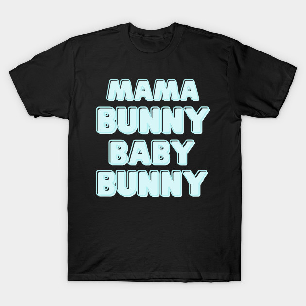 Mama bunny baby bunny, gift idea, mom by oneduystore